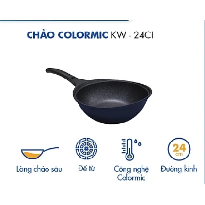 Chảo Chống Dính KoreaKing KW - 24CI (24cm)