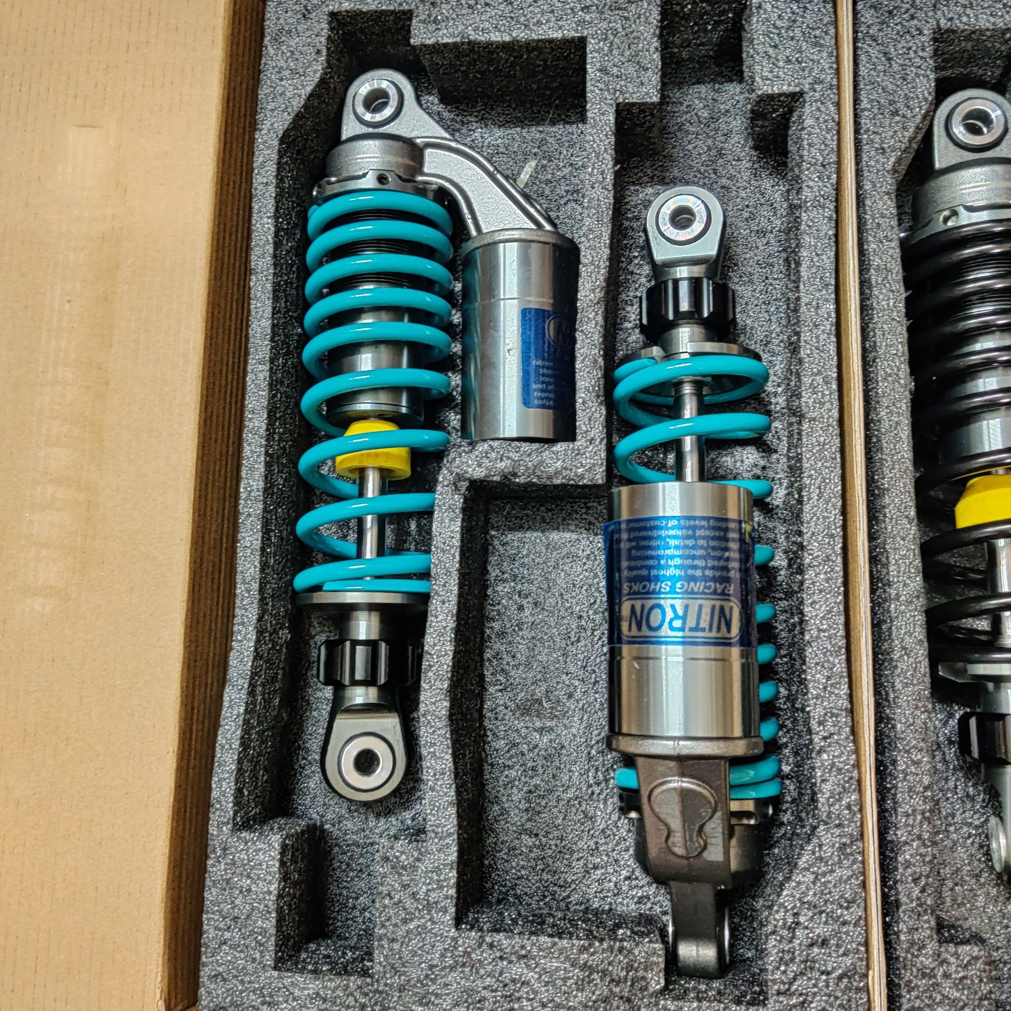 [HCM]phuộc nitron gắn sirius taurus jupiter...