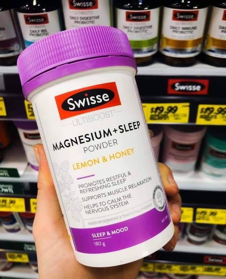 Swisse Magnesium Sleep Powder 180g