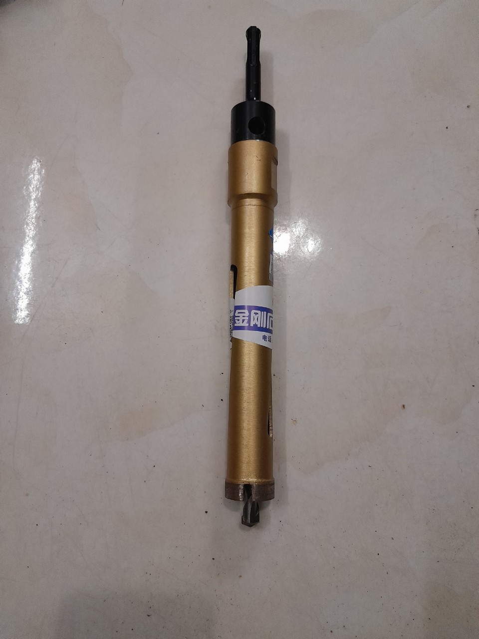 MŨI KHOAN CÓ ĐỊNH TÂM DÀI 18CM