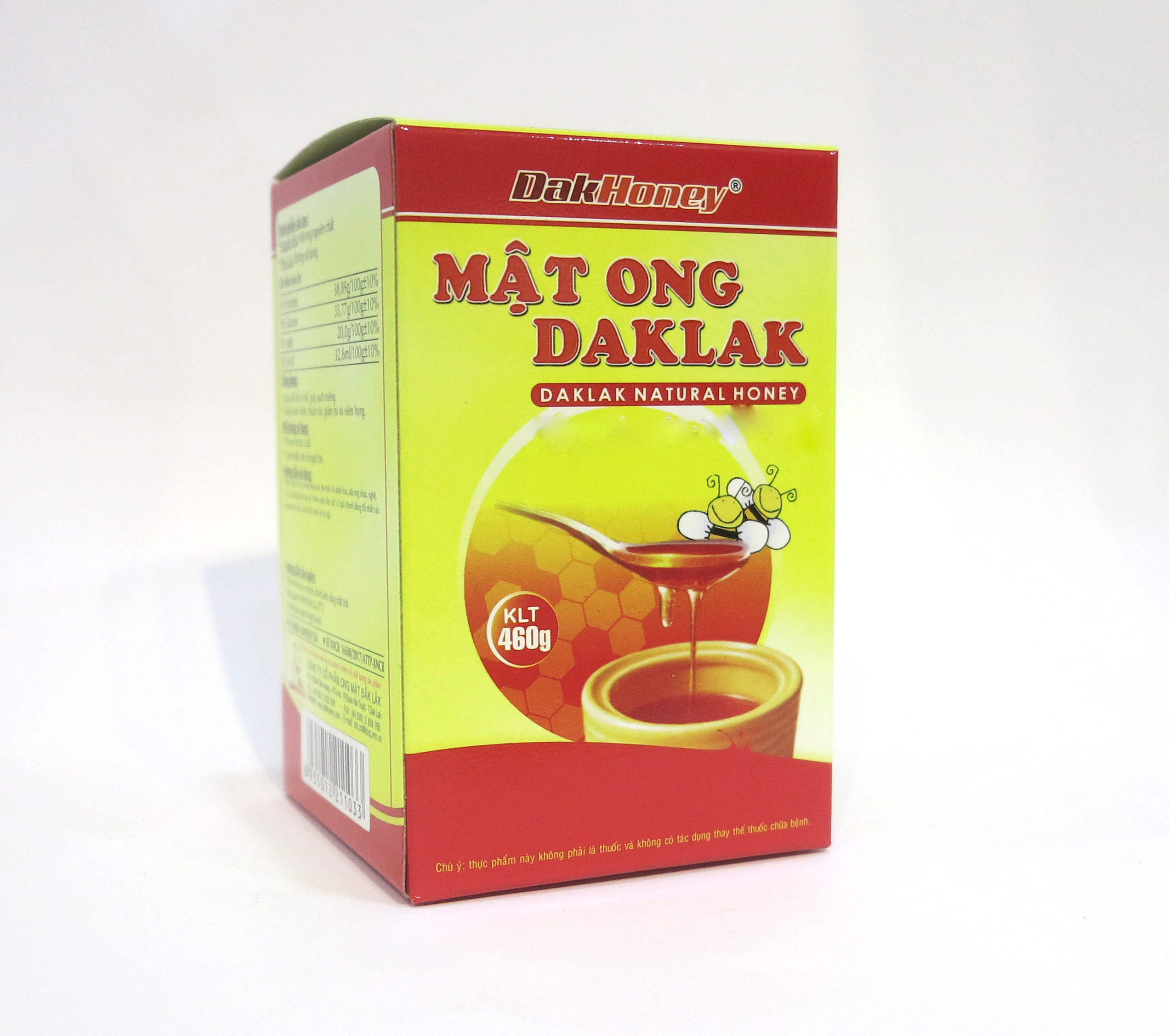 MẬT ONG DAKLAK - DAKHONEY 460g