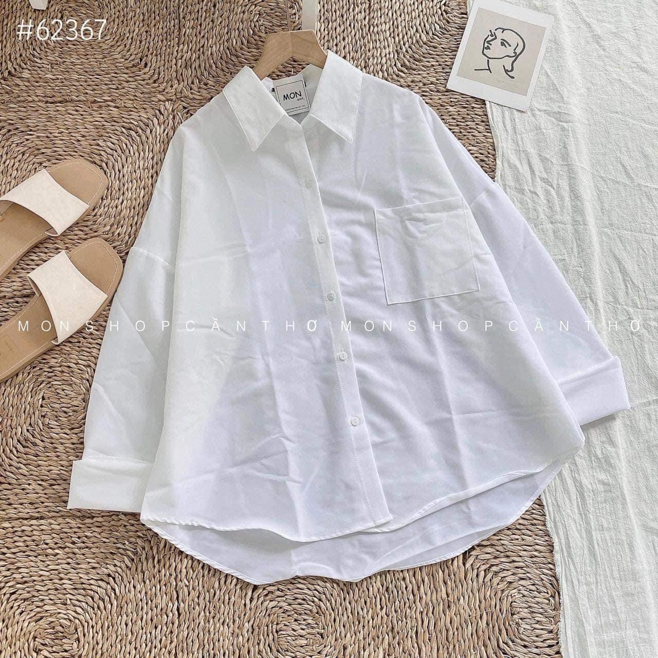 Set Váy Xẻ + Sơ Mi Kate