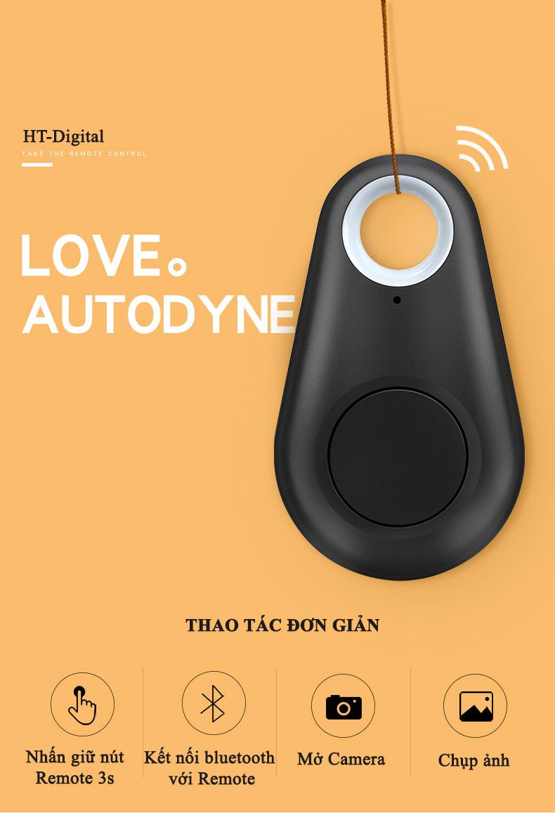 Remote Điều Khiển Chụp Ảnh Quay Phim Từ Xa Bluetooth 4.0