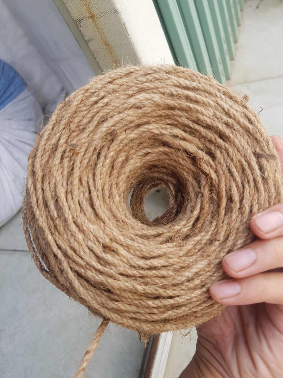 Dây thừng 3mm, 100m, dây thừng decor, đồ cào móng mèo, handmade