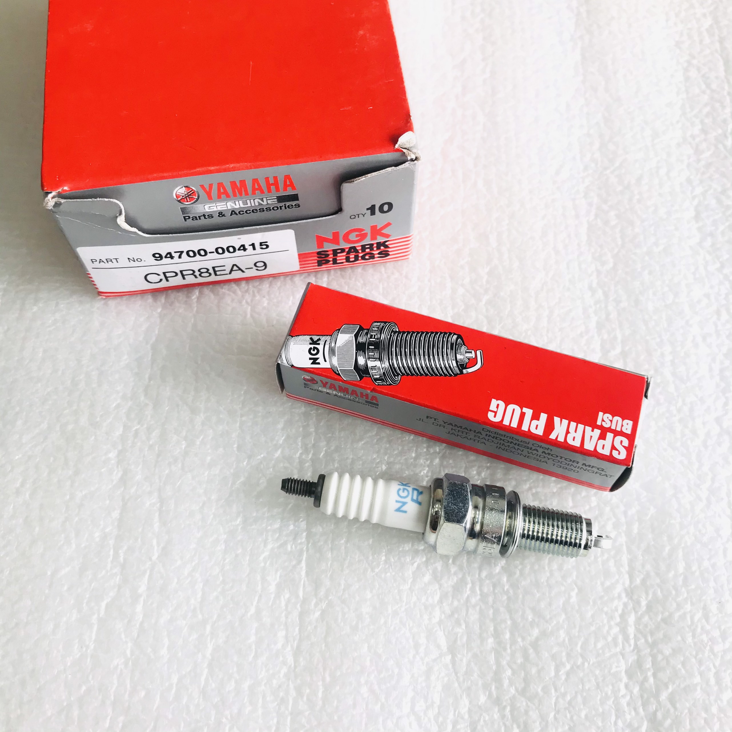 Bugi Exciter 135 (Ex 135) zin Yamaha Indo (Bugi chân dài) - 94700-00415