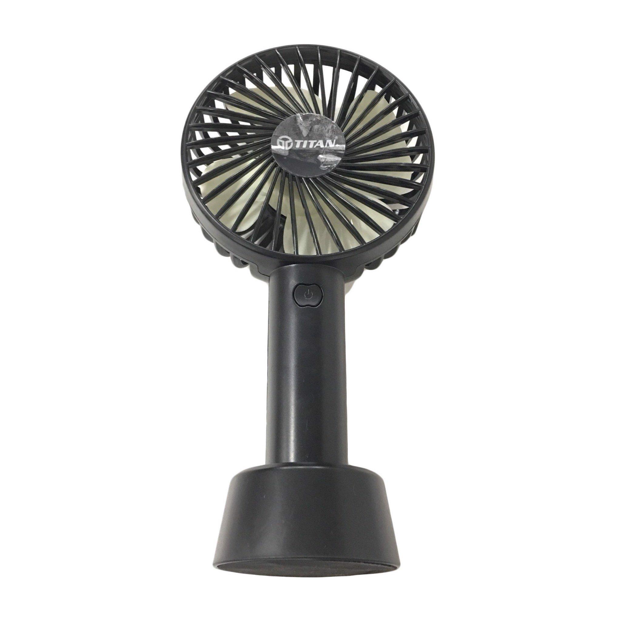 Quạt cầm tay Trụ đứng QT01