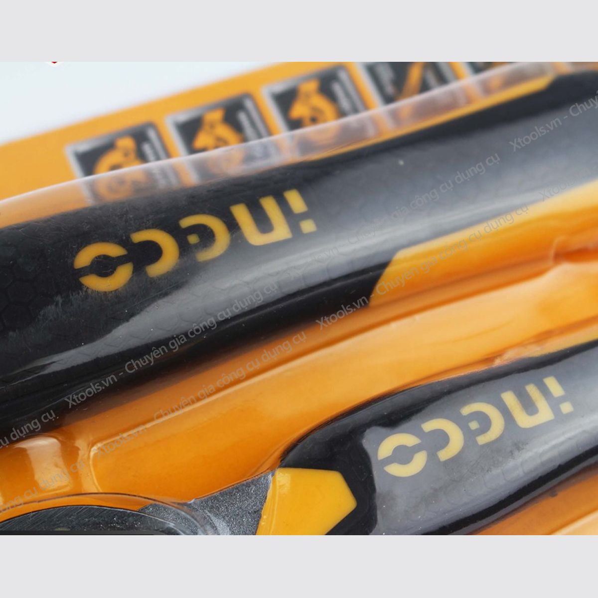 Bộ mỏ lết tự động đóng mở đa năng INGCO thép Cr-V siêu cứng chống rỉ mở bulong ốc vít các sửa chữa nhà cửa cơ khí