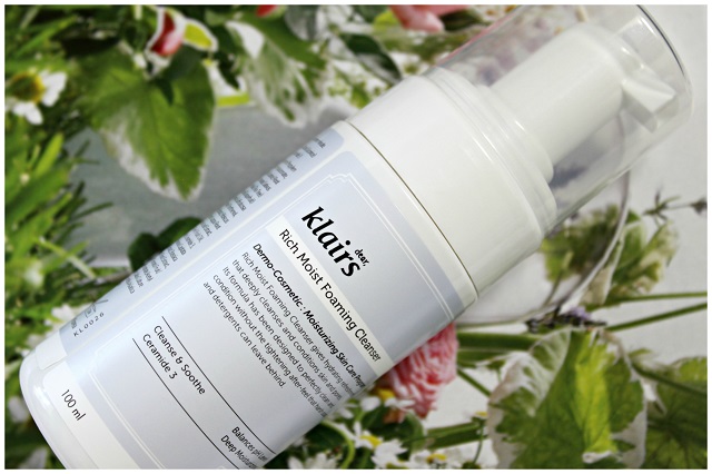 Dear Klairs Rich Moist Foaming Cleanser 100ml