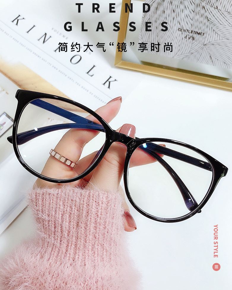 MẮT KÍNH FORM TRÒN NHIỀU MÀU SIÊU DỄ THƯƠNG D51