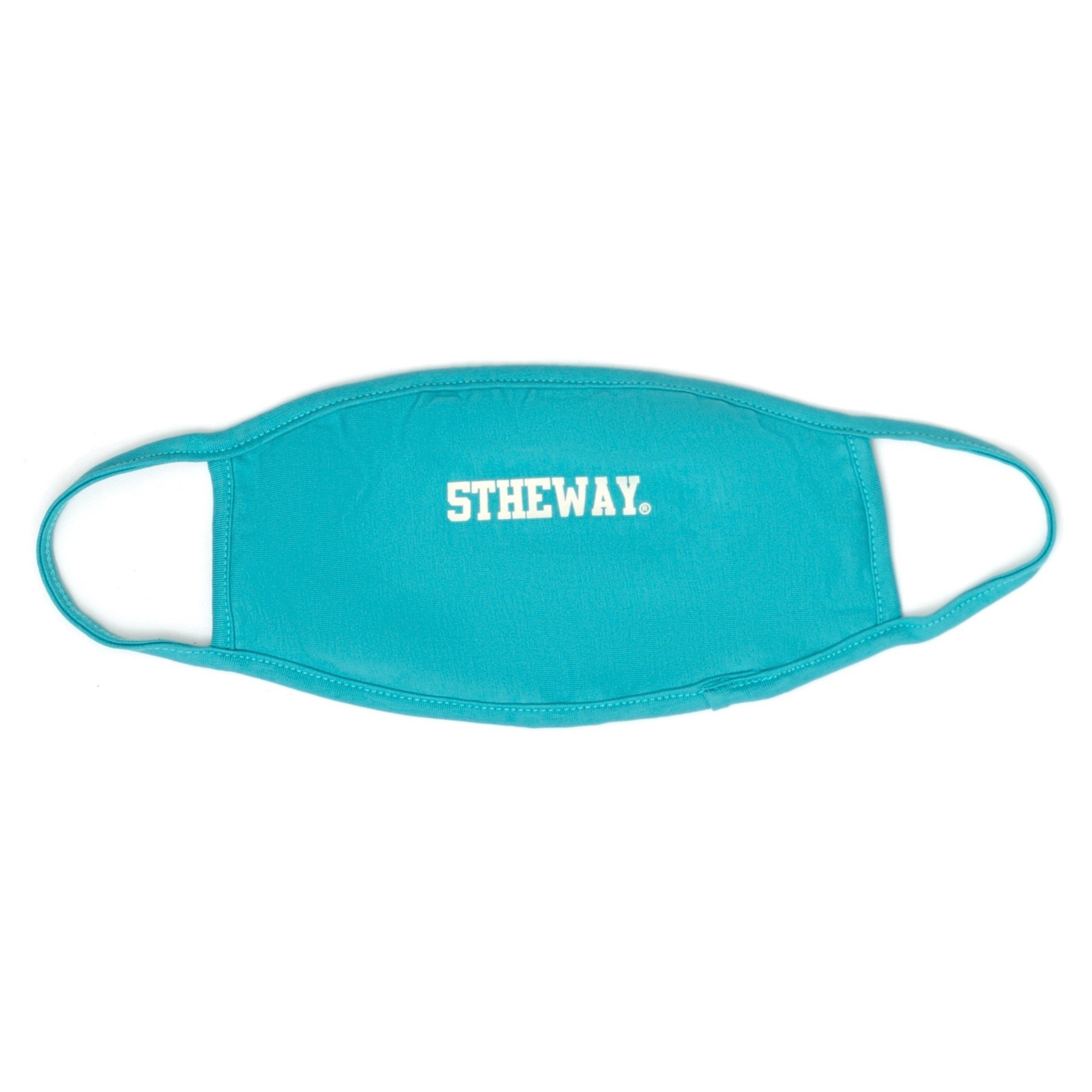 5THEWAY® /solid/ LETTER LOGO MASK™ in WHITE aka Khẩu Trang Trắng