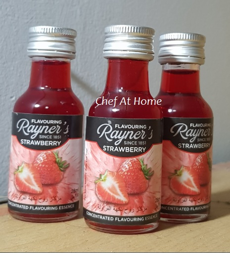 Hương Dâu Rayner's 28ml làm bánh, pha chế