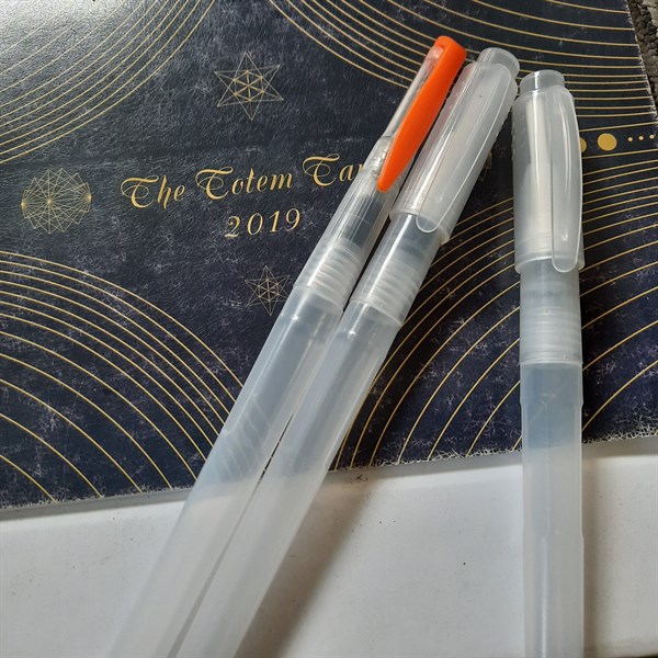 [HCM]Bộ Bút Vẽ Màu Nước Cọ Vẽ WaterBrush Set 3 Cây / Set 6 Cây - Set 3 Cây