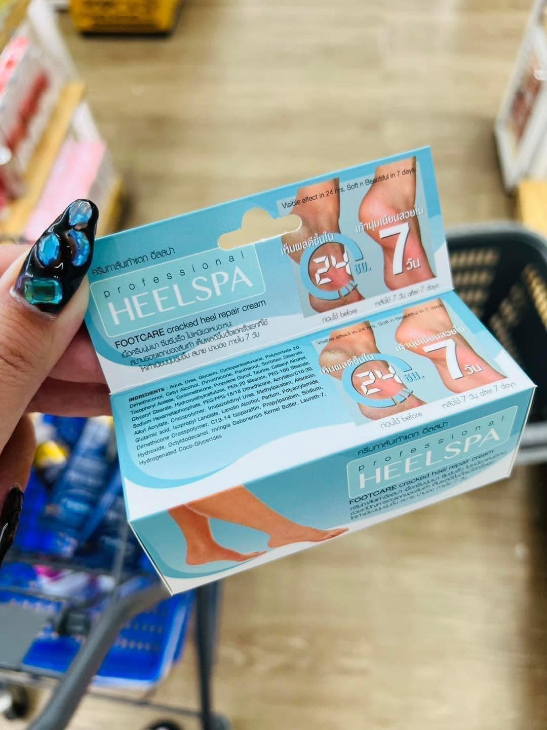 [HCM] Kem bôi nứt gót chân làm mềm da HEELSPA Thái Lan
