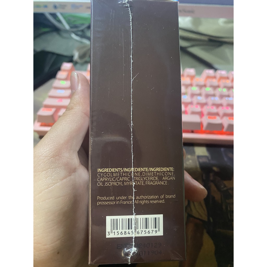 [HCM]Tinh dầu dưỡng tóc Aurane 125ml