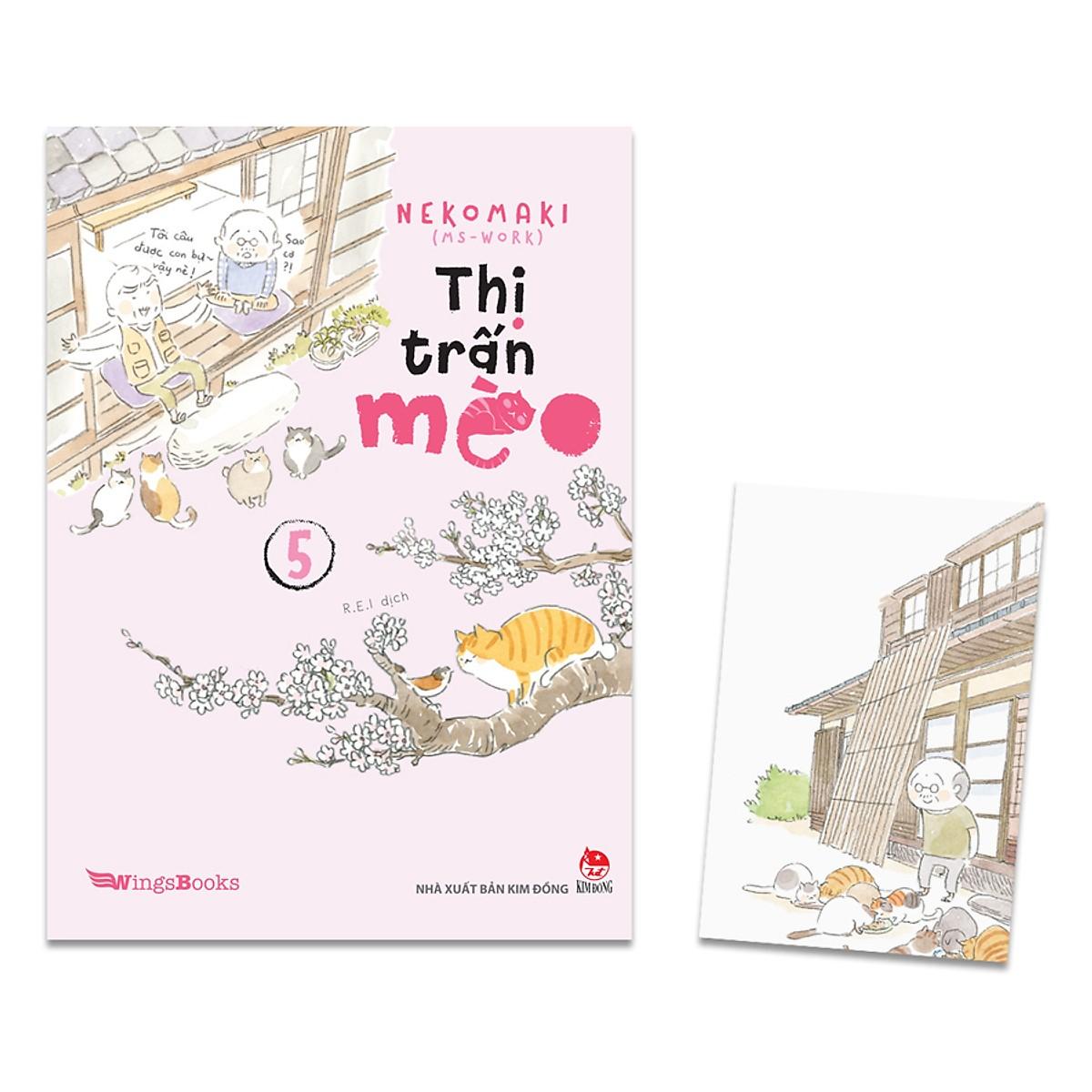 [ Sách ] Thị Trấn Mèo - Tập 5