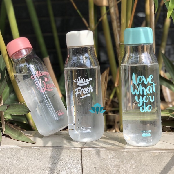 Bình nước lock&lock 500ml - bình nước nhựa lock&lock