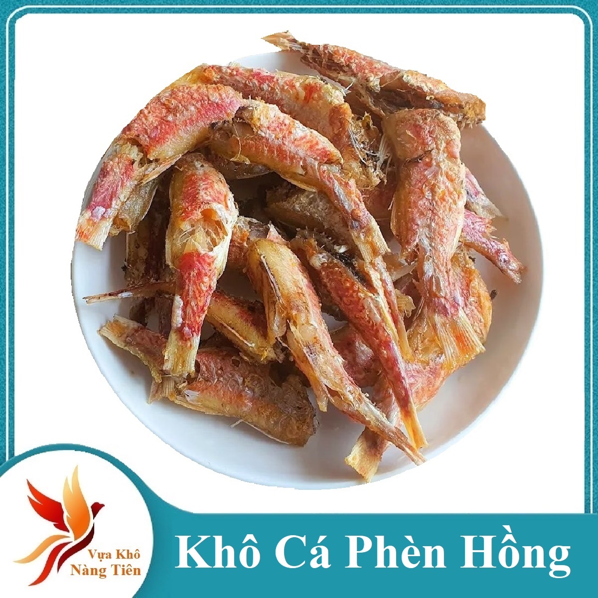 Khô cá phèn hồng_chiên giòn ngon tuyệt vời