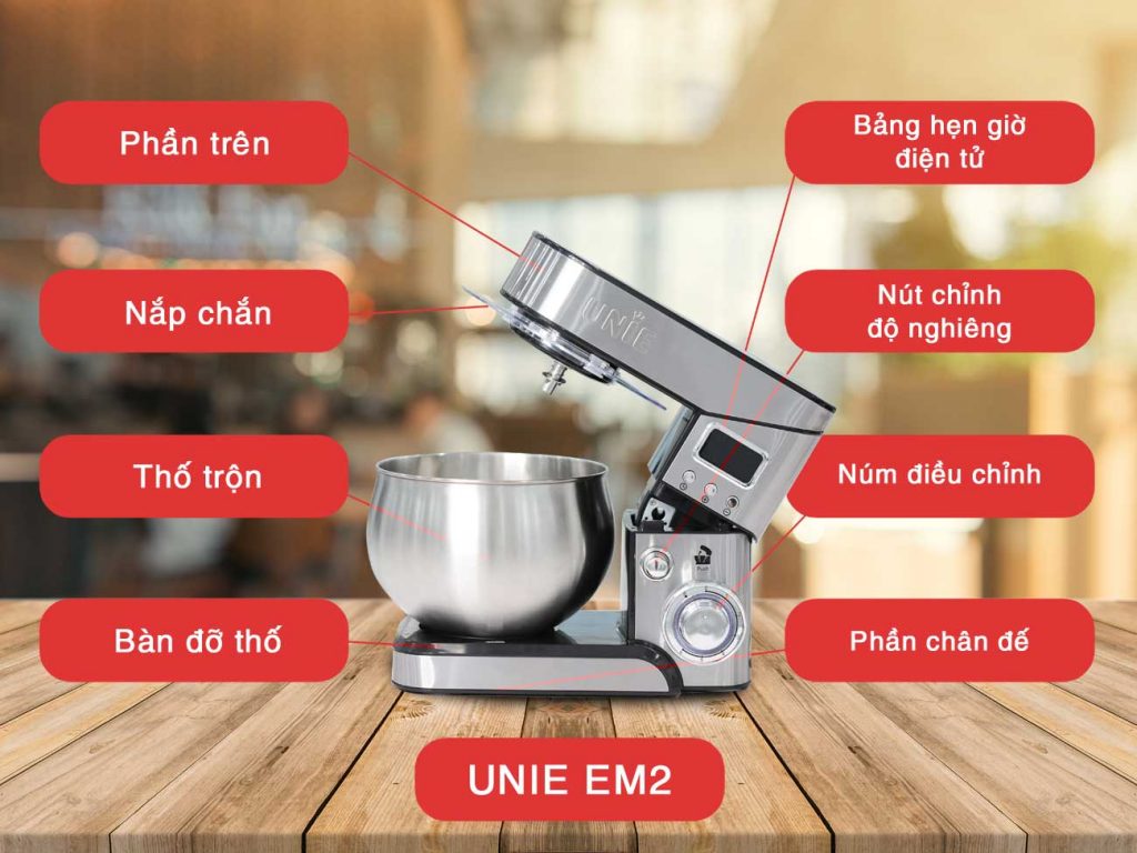 Máy trộn bột UNIE EM2