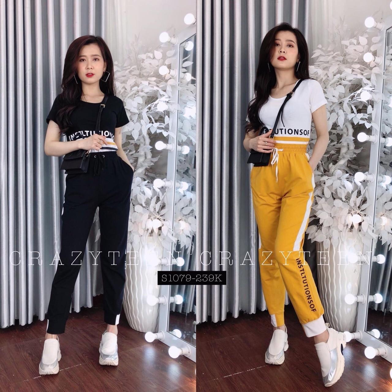 Sét bộ thể thao cát hàn-QH
