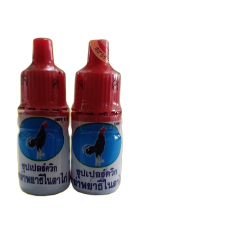 THU.ỐC nhỏ mắt - giun mắt - bệnh về mắt CHO GÀ ĐÁ ( 5ML )