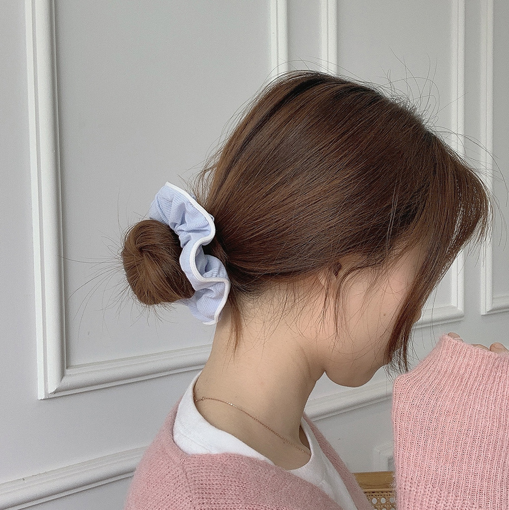 [LIN] Scrunchies Cột Tóc Vải Dễ Thương