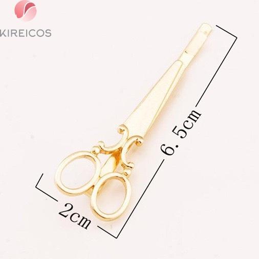 Set 2 Kẹp Tóc Hình Cây Kéo Phong Cách Hàn Quốc Độc Đáo
