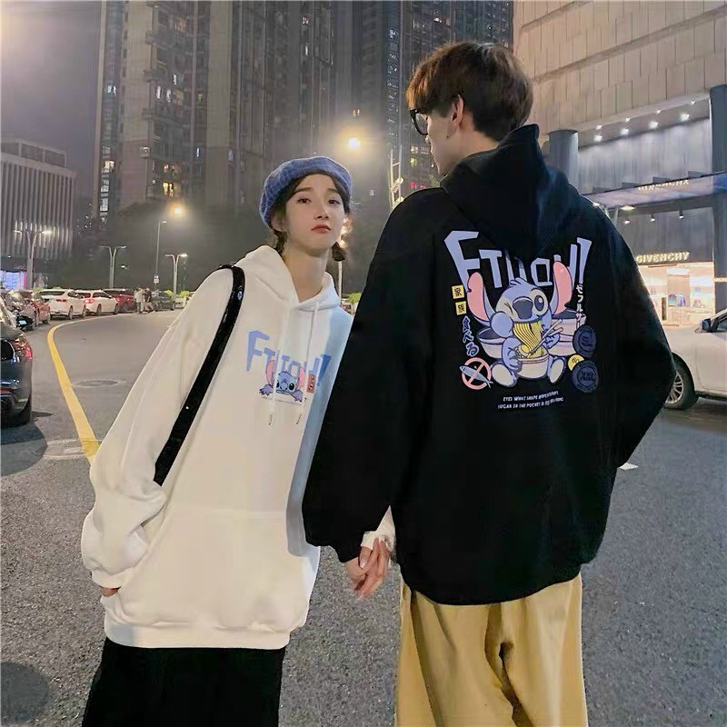 Miễn Phí Vận Chuyển-Áo Khoác Hoodie Nam Nữ Cặp Đôi Tình Yêu Siêu Ấm Áp 2020