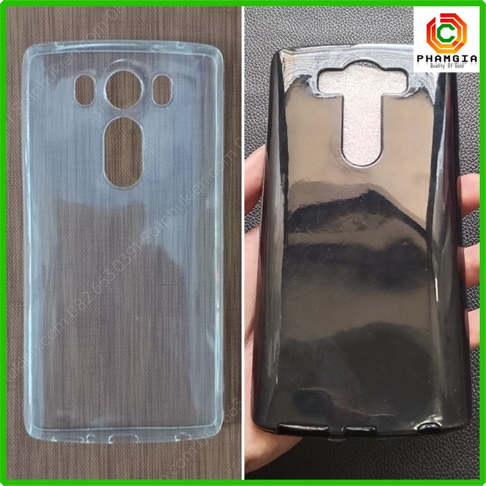 Ốp lưng LG V10 dẻo trong, dẻo đen bền đẹp