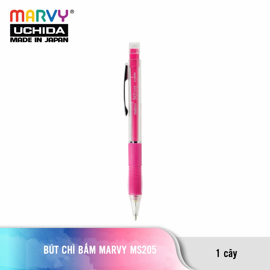 Bút chì bấm MARVY MS205 ngòi 0.5mm
