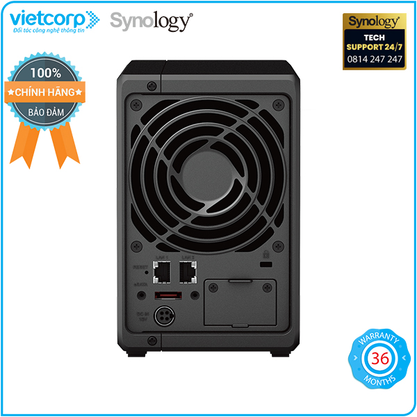 Thiết bị lưu trữ mạng NAS Synology DS723+