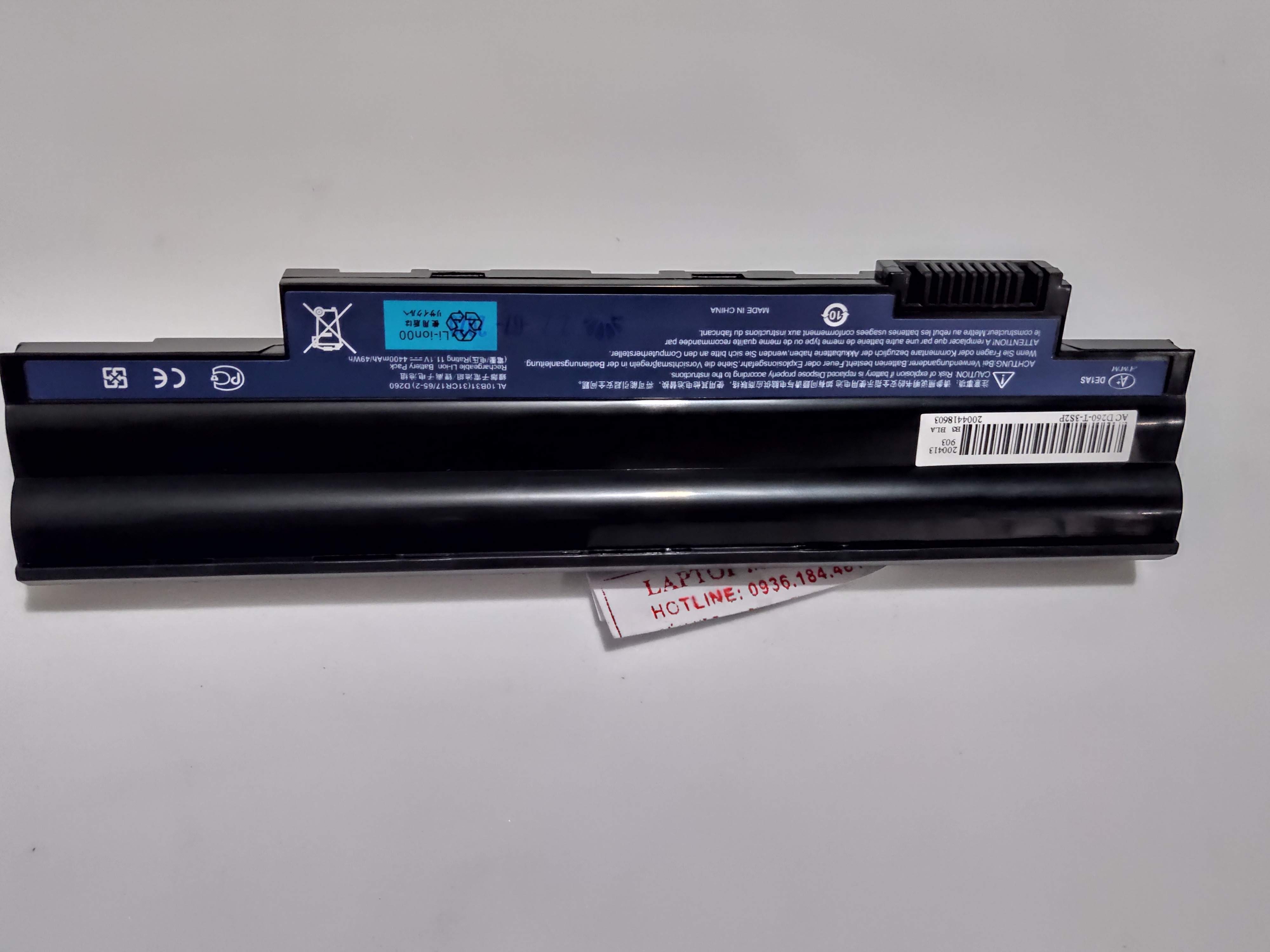 Pin laptop GATEWAY LT28 loại tốt