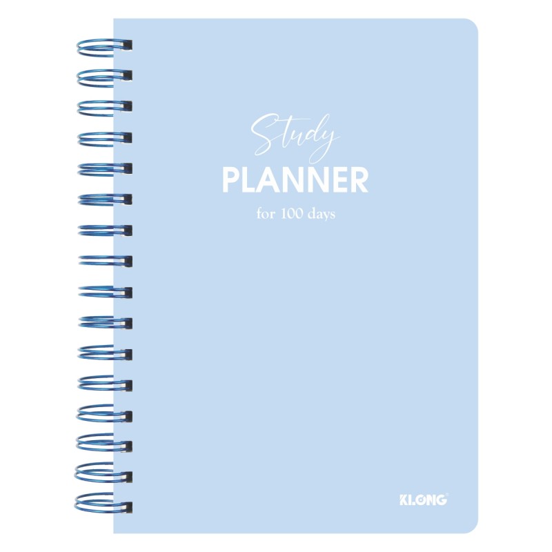 Sổ Study Planner for 100 days A5 Klong MS946-VPPKLONG