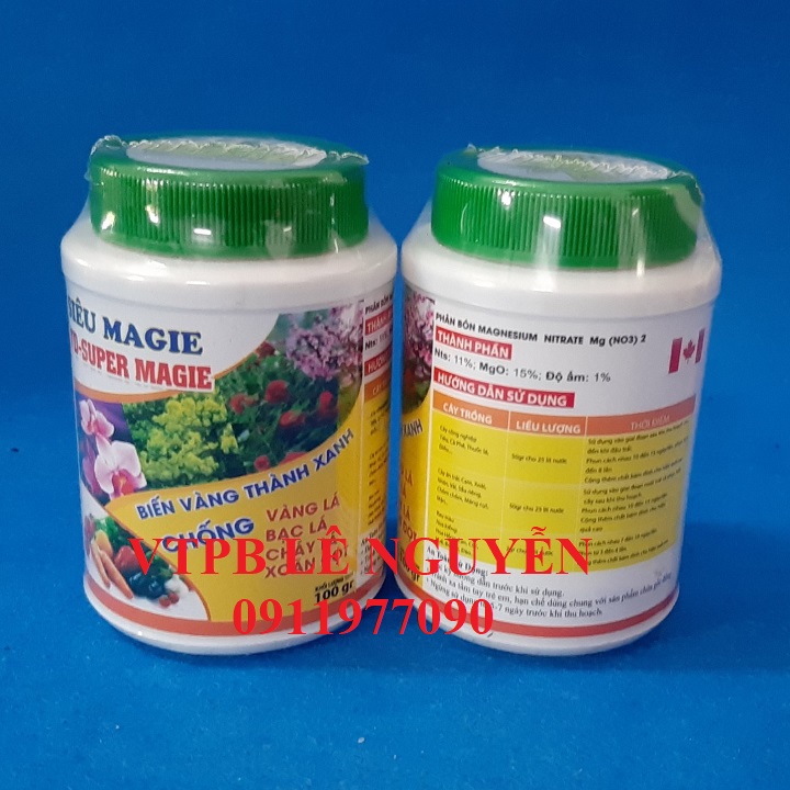 Siêu Magie Phần Lan và CANADA 100gr