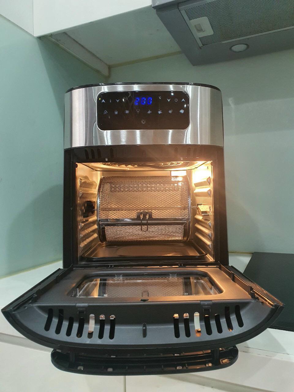 NỒI CHIÊN KHÔNG DẦU AQUA 12L THÁI LAN