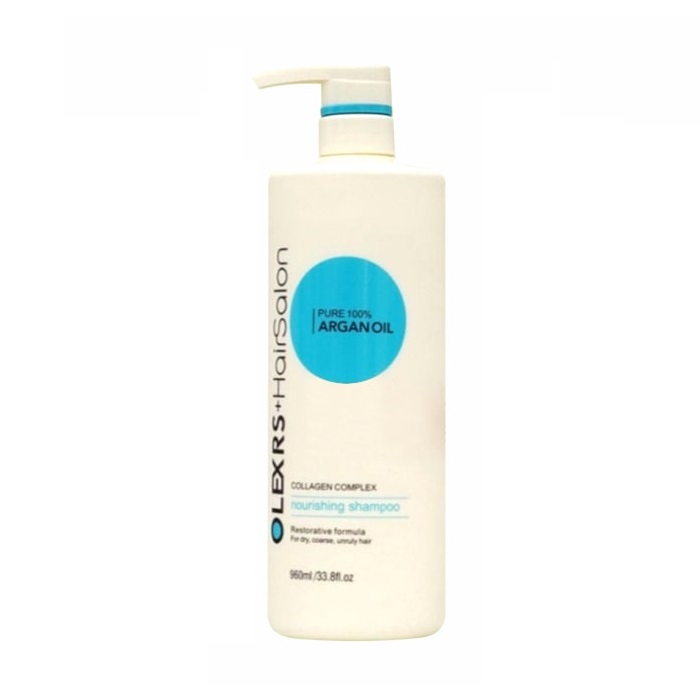 Bộ dầu gội dầu xả cao cấp Olexrs Luxury Hair Salon Argan oil 500ml/960ml