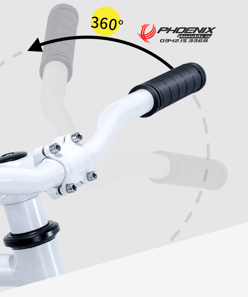 Xe đạp Fixed Gear EG-01 vành 60 2024 siêu rẻ