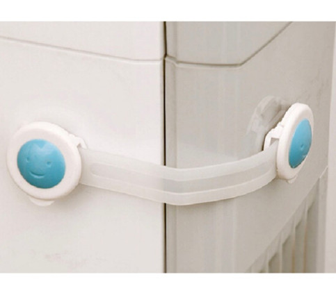 [HCM]Bộ 2 khóa tủ lạnh tủ đồ ngăn kéo đa năng