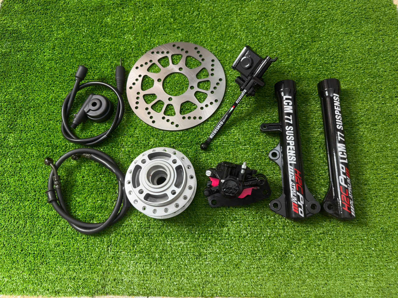 Bộ Đĩa trước xe Sirius chất lượng cao