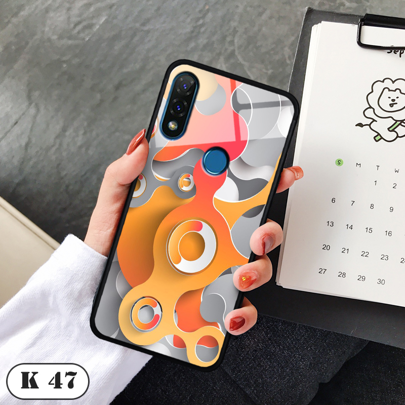 Ốp lưng kính VSMART JOY 2+ in 3D