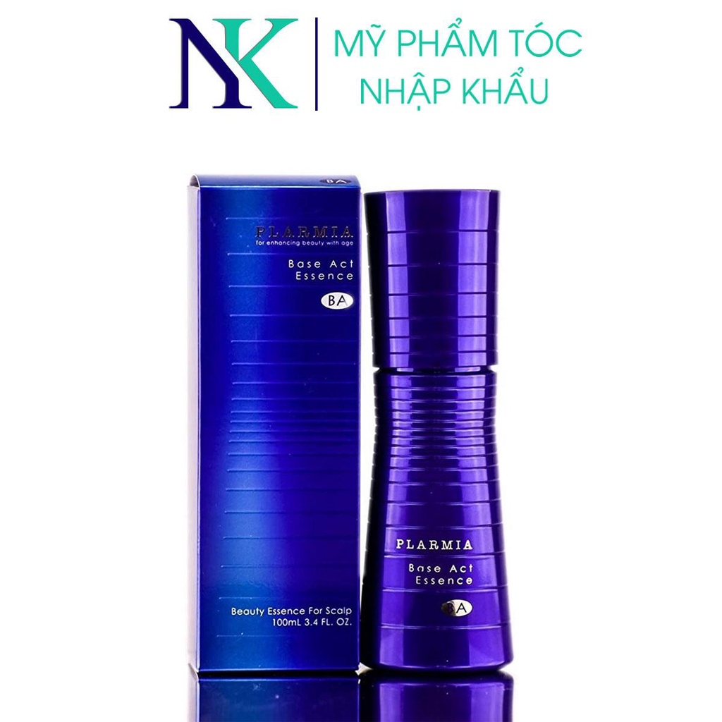 Milbon Serum Supports Hair Growth Plarmia Base Act Essence
