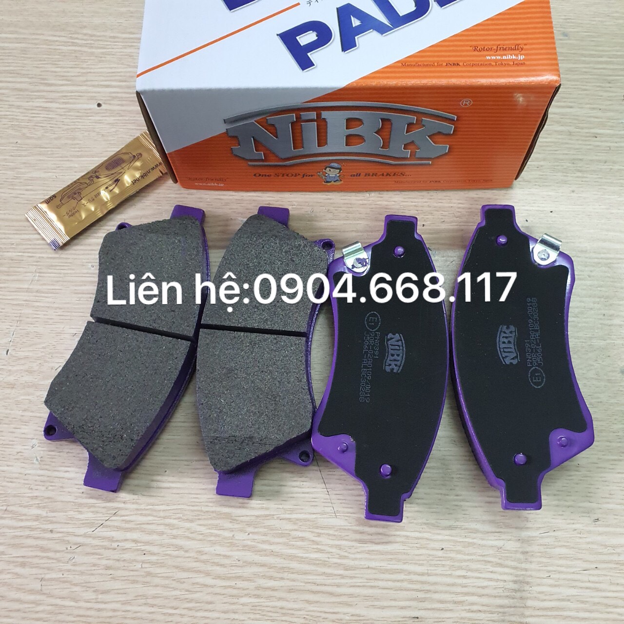 Má phanh trước Cruze , Lacetti CDX, SE ( hàng nhật )