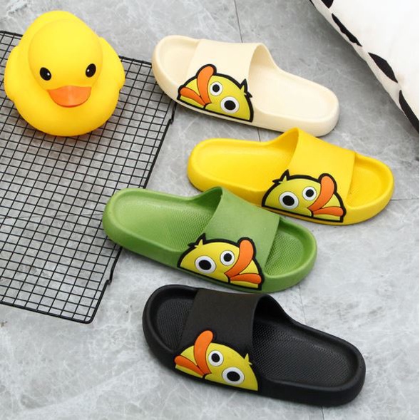 Dép bánh mì hoạt hình - chọn lên 1 size