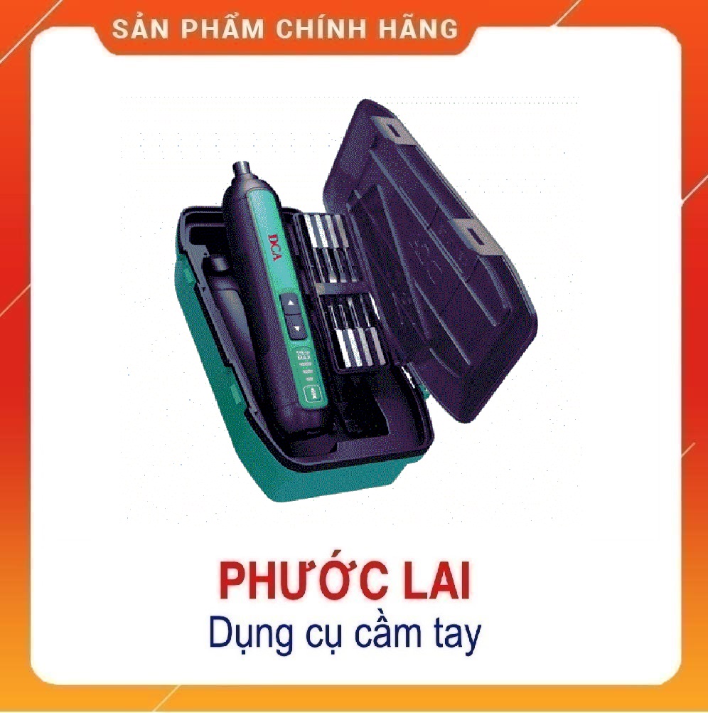 Máy vặn vít dùng pin 4V DCA ADPL04-5E
