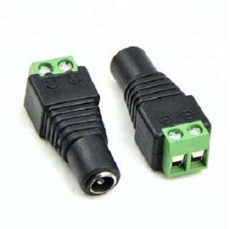 QUÀ TẶNG Jack sạc DC 5.5x2.1 / 5.5x2.5 đực/cái (1 cái)