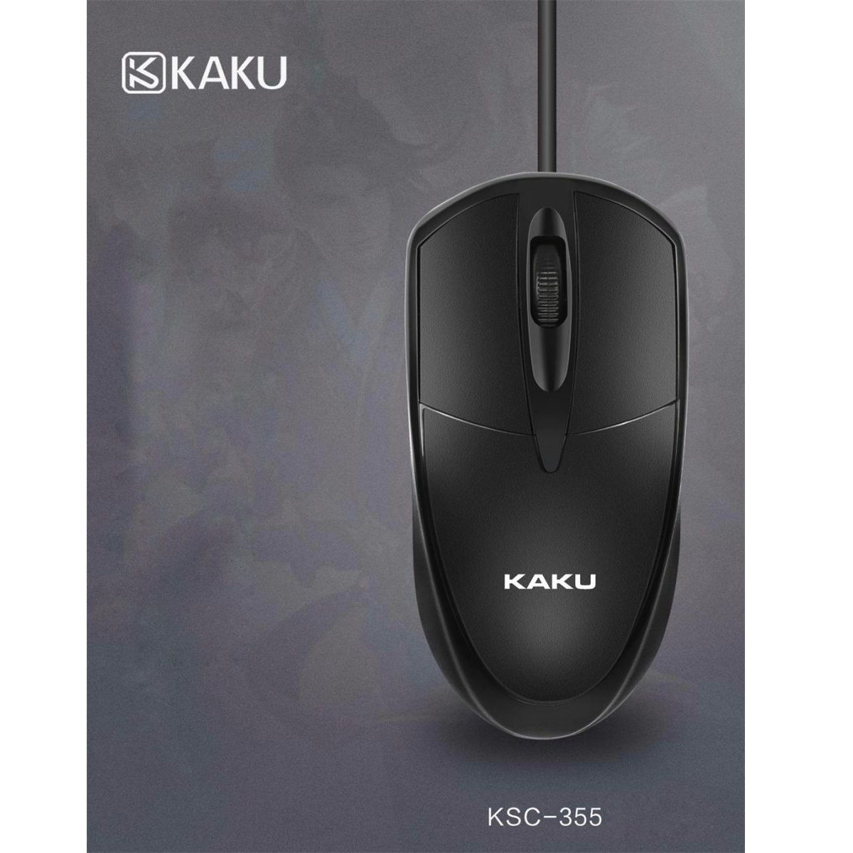 [HCM]Chuột USB Kaku KSC 355