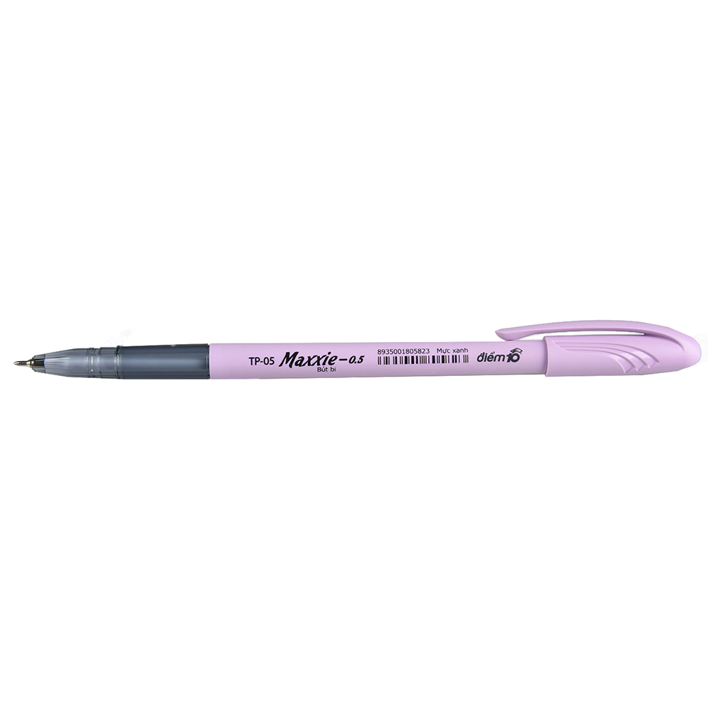 Combo 5 Bút bi Điểm 10 TP-05 Xanh