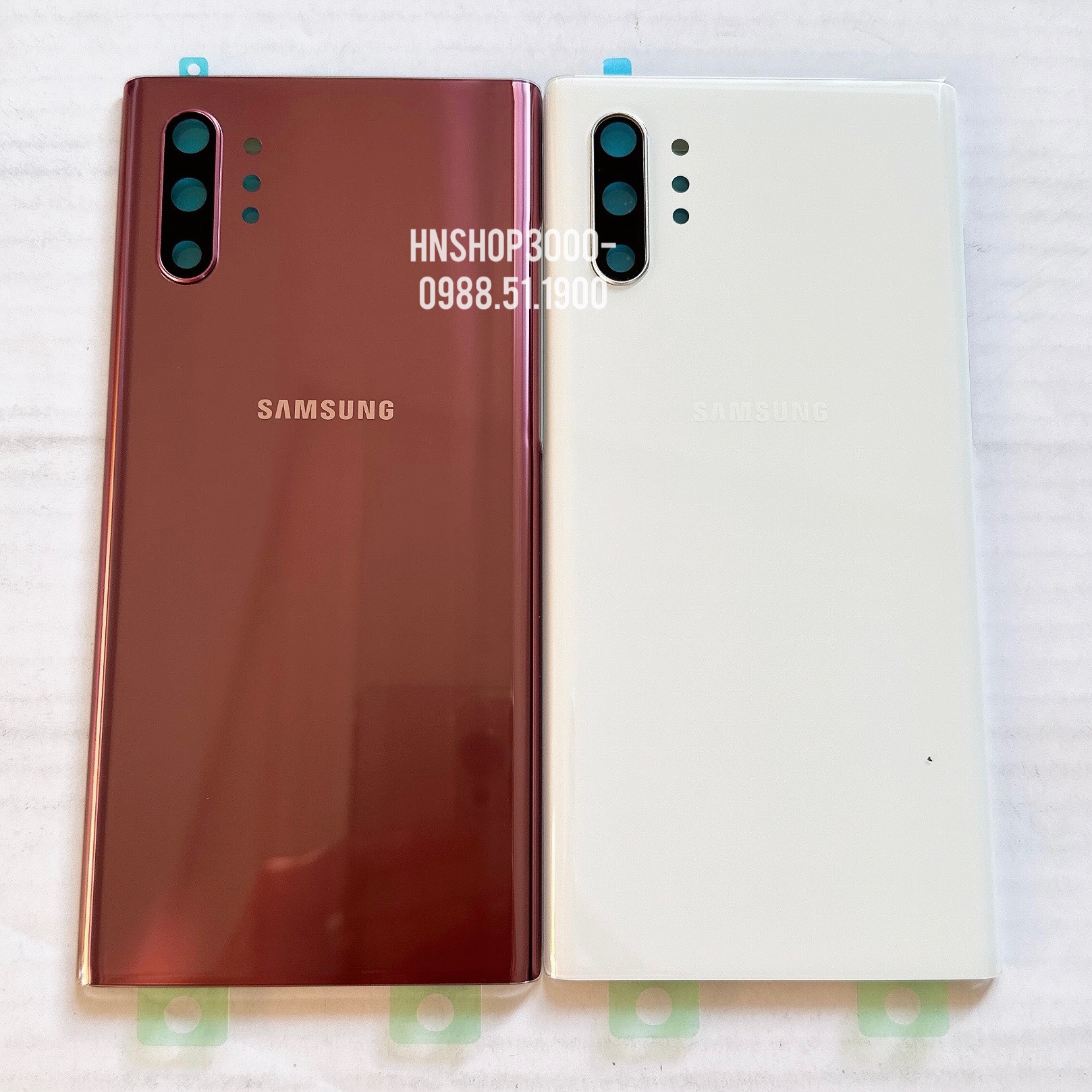 Nắp Lưng Samsung Note 10 Plus Zin (có kính camera)