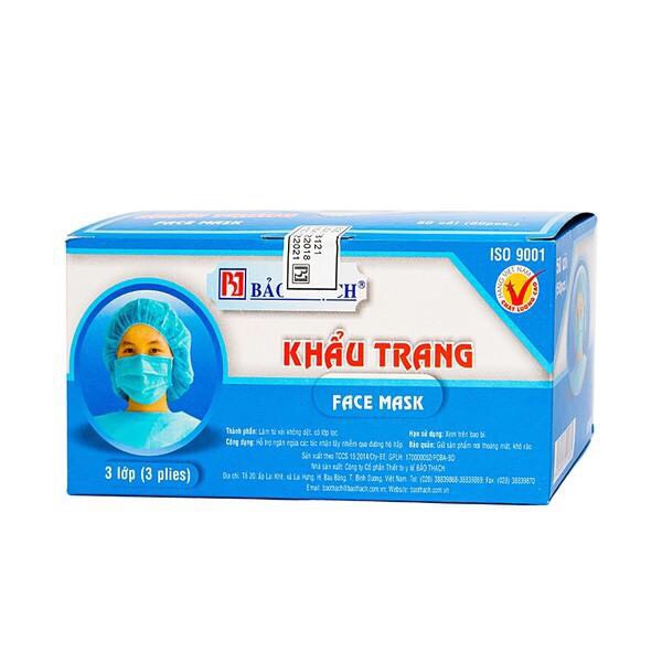 KT BẢO THẠCH HÀNG CHUẨN KHÁNG KHUẨN BỘ Y TẾ ISO