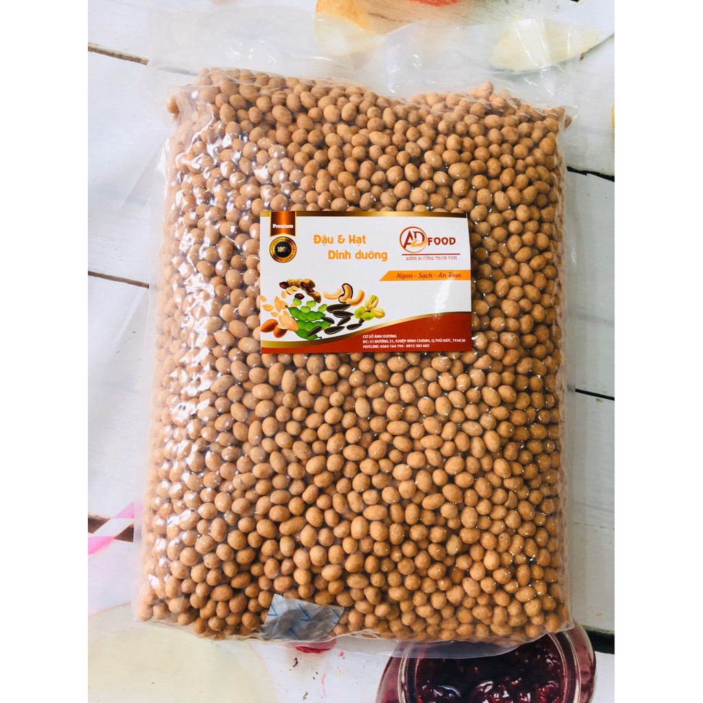 500g đậu phộng da cá cốt dừa thơm ngon