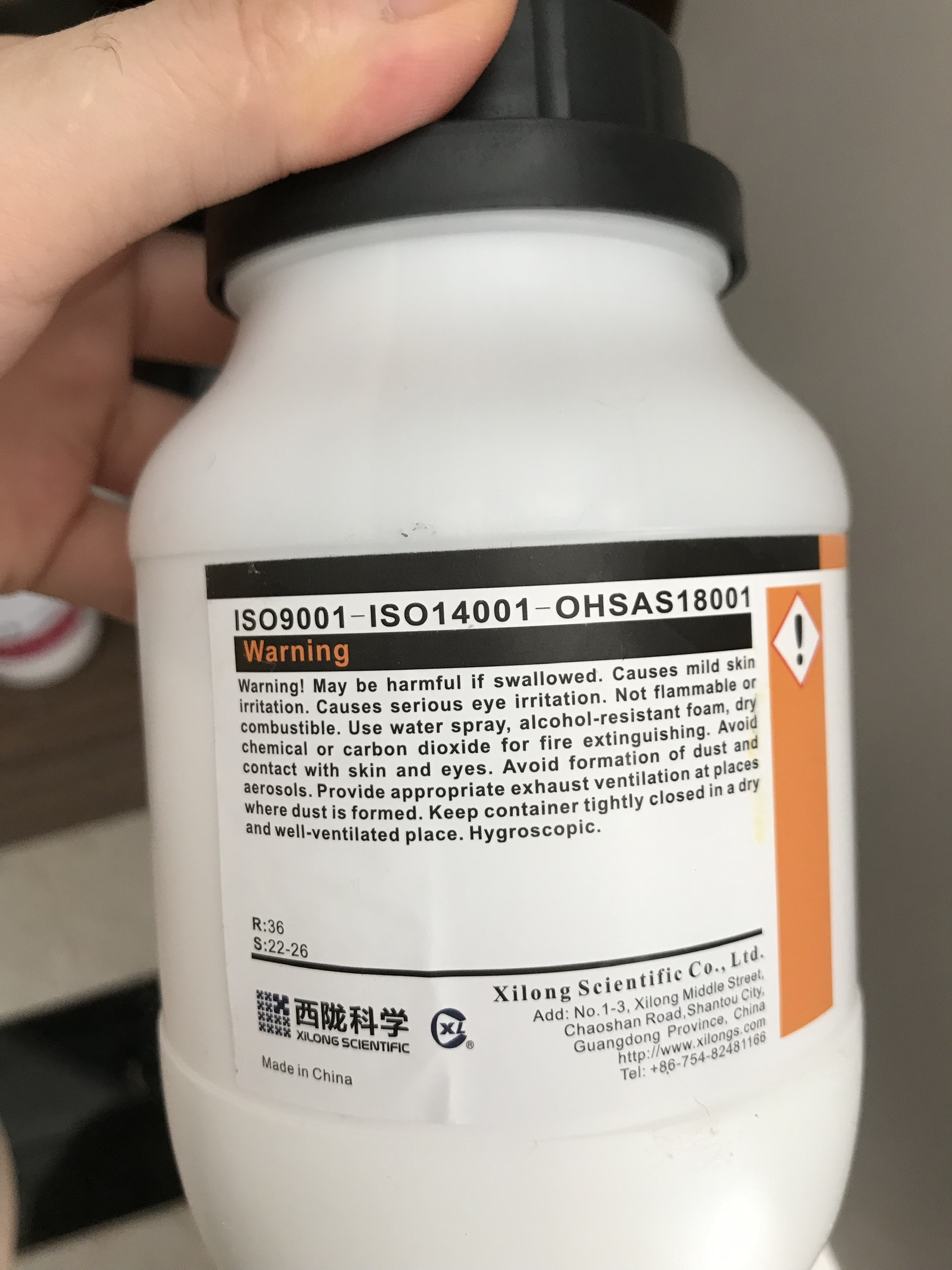 NA2CO3 lọ 500g